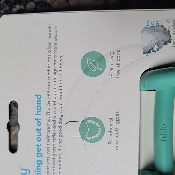 Frida Baby Get A Grip Teether 3 in 1 new sealed - Picture 4 of 4